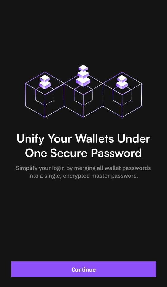 Password Migration