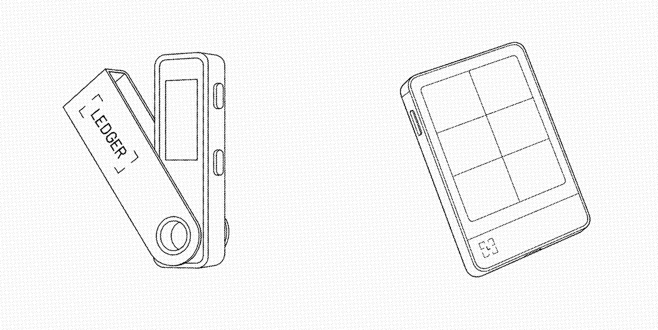 Ledger guide devices
