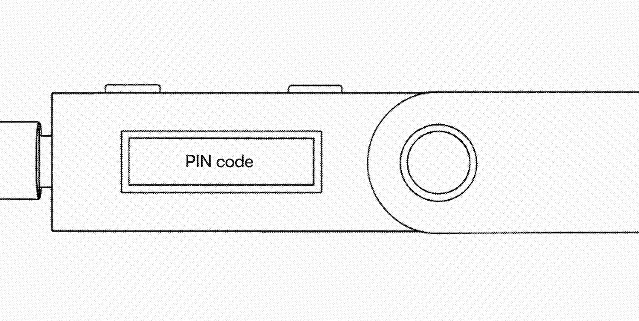 Ledger guide pin code