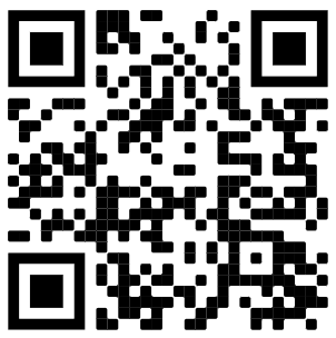 QR code to download the app