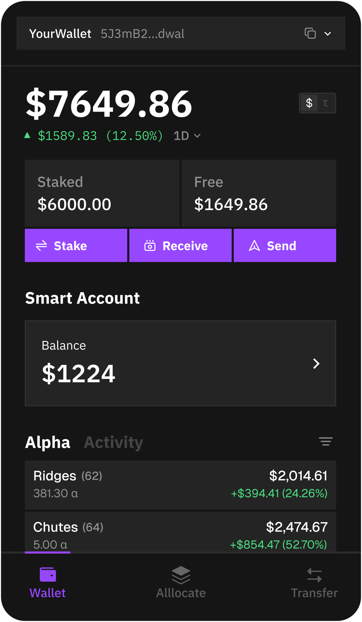 Crucible browser extension preview